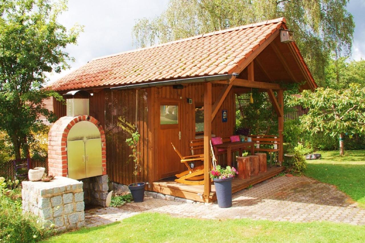 Ferienwohnung "Voelkl" Tannesberg Экстерьер фото